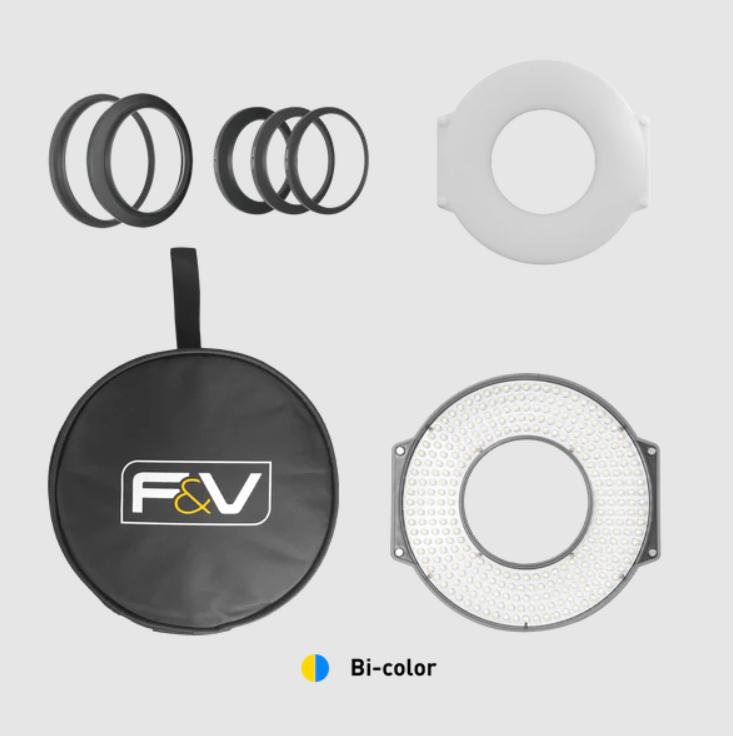 LED-панель кільцева F&V R300S SE Bi-Color LED Ring Light