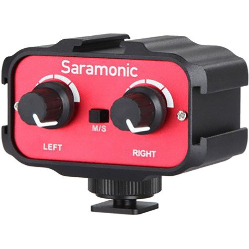 Портативний 2-канальний аудіоадаптер Saramonic SR-AX100